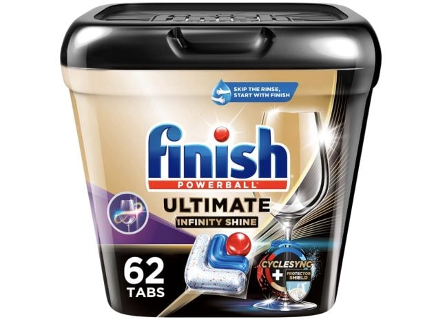 Finish Ultimate Plus Infinity Shine - 62 Count 